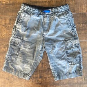Union Bay pull-on camo shorts